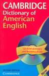 CAMBRIDGE DICTIONARY OF AMERICAN ENGLISH