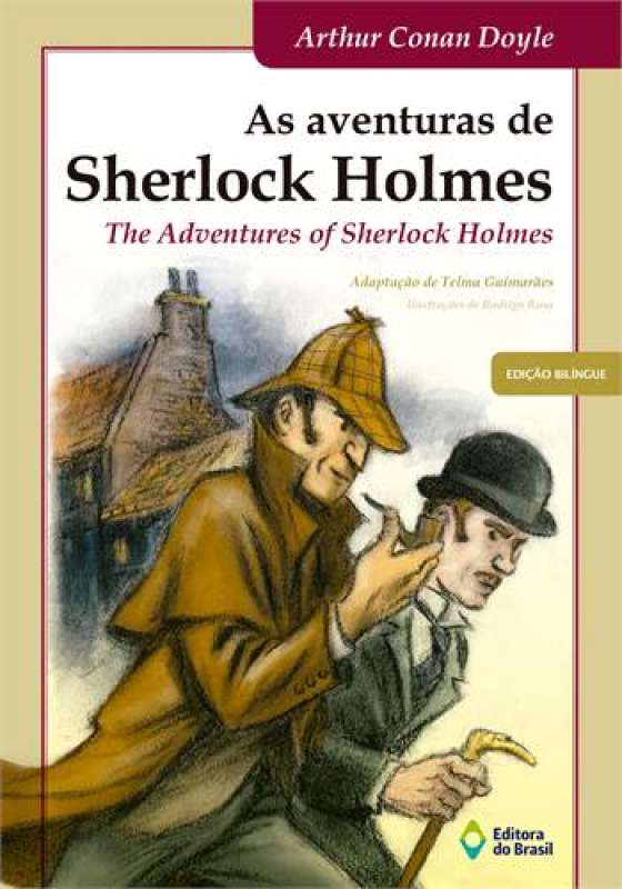 Livro: AS AVENTURAS DE SHERLOCK HOLMES - Arthur Conan Doyle - Sebo Online  Container Cultura