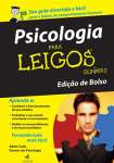 Psicologia Para Leigos (Livro de Bolso) - sebo online