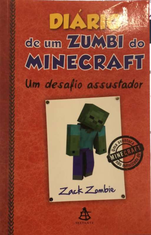 Diario de Um Zumbi do Minecraft: Um Desafio Assust (Em Portugues