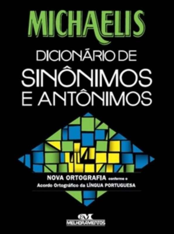 Dicionario de sinônimos da língua portuguesa