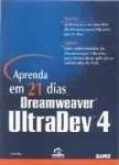 APRENDA EM 21 DIAS DREAMWEAVER ULTRADEV 4 - sebo online
