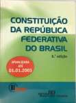 Constituicao da repblica federativa do Brasil 8 edicao atualizada at 01.01.2003 - sebo online
