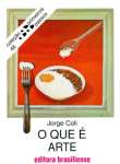 O QUE E ARTE - sebo online