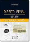 DIREITO PENAL ESQUEMATIZADO, V.1 - sebo online