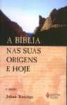 A Bblia Nas Suas Origens E Hoje - sebo online