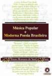 Msica Popular e Moderna Poesia Brasileira - sebo online
