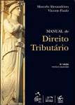 Manual De Direito Tributrio Com Caderno De Questes - sebo online