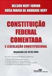 Constituio Federal Comentada / Constitucional - sebo online