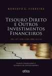 Tesouro Direto E Outros Investimentos Financeiros - sebo online
