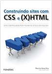 Construindo Sites com CSS e (x)HTML - sebo online