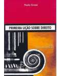 Primeira Lio Sobre Direito - sebo online