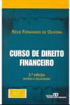 Curso De Direito Financeiro - sebo online