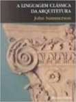 A Linguagem Classica Da Arquitetura - sebo online