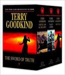 Sword of Truth, Boxed Set III, Books 7-9: The Pillars of Creation, Naked Empire, Chainfire - sebo online