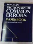 Longman Dictionary of Common Errors: Workbk - sebo online