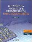 Estatstica Aplicada E Probabilidade Para Engenheiros - sebo online