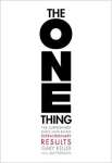 The One Thing: The Surprisingly Simple Truth Behind Extraordinary Results - sebo online