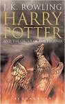 Harry Potter And The Order Of The Phoenix: 5/7 - Capa Dura - sebo online