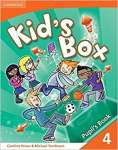 Kid\'s Box 4 Pupil\'s Book - sebo online
