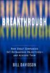 Breakthrough: How Great Companies Set Outrageous Objectives and Achieve Them - sebo online