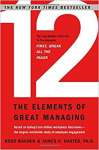 12: The Elements of Great Managing - sebo online