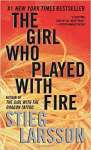 The Girl Who Played with Fire: Book 2 of the Millennium Trilogy - sebo online