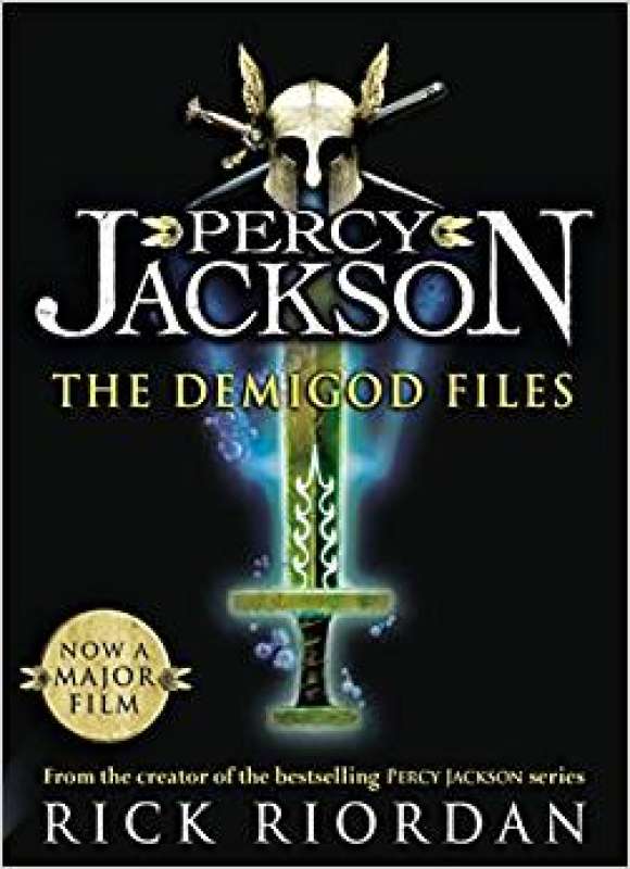 percy jackson demigod files percy jackson demigod files
