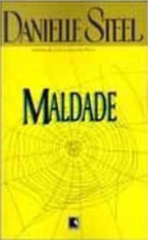 Livro: Maldade - Danielle Steel - Sebo Online Container Cultura