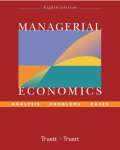 Managerial Economics: Analysis, Problems, Cases - sebo online