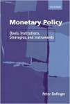Monetary Policy: Goals, Institutions, Strategies, and Instruments - sebo online