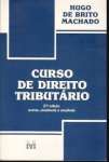 curso de direito tributrio - sebo online