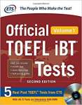Official TOEFL IBT testes. Con DVD-ROM: Official TOEFL iBT Tests Volume 1, 2nd Edition - sebo online