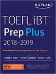 TOEFL iBT Prep Plus 2018-2019: 4 Practice Tests + Proven Strategies + Online + Audio - sebo online