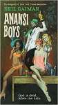 Anansi Boys - sebo online