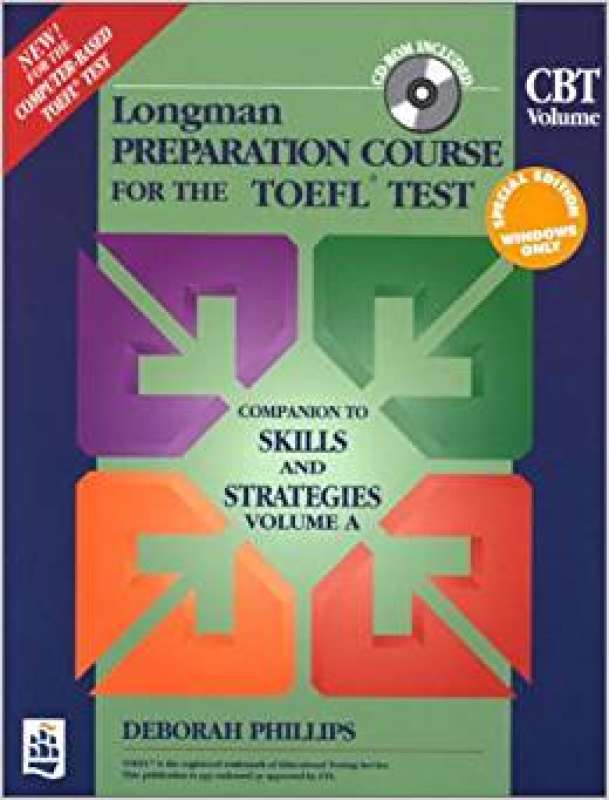 Podróżowanie I Turystyka Longman Test Livro: Longman Preparation Course for the Toefl Test - Deborah Phillips