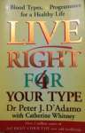 Live Right For Your Type - sebo online
