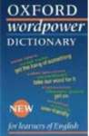 Oxford Wordpower Dictionary - sebo online