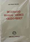 DICCIONARIO MANUAL JURDICO ABELEDO PERROT - sebo online