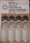 Calculo Funoes De Varias Variaveis - sebo online