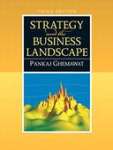 STRATEGY AND THE BUSINESS LANDSCAPE