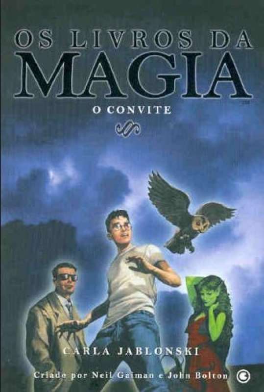 Livro Os Livros Da Magia O Convite Carla Jablonski Sebo Online