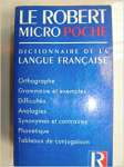 Micro Robert Poche Dictionnaire De LA Langue Francaise - sebo online