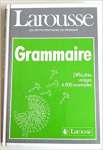 Larousse Grammaire: Larousse De La Grammaire - sebo online