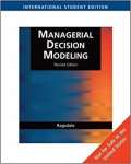 Managerial Decision Modeling