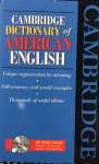 Cambridge Dictionary of American English