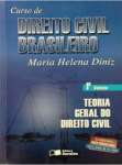 vol. 1 curso de direito civil brasileiro: teoria geral do direito civil - sebo online