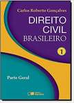 Direito Civil Brasileiro - Volume 1 - sebo online