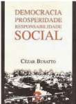 Democracia, Prosperidade, Responsabilidade Social - sebo online