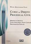 Curso De Direito Processual Civil  V.3 - sebo online